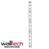 在飛比找蝦皮商城優惠-法國Walltech 長形直立桿 烤漆黑 103.8cm