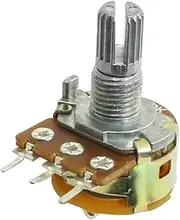 Type (Control electrical) B 50K Ohm Top Adjustment Single Turn Rotary (73ry256qf194) Taper Potentiometer