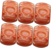 Vaguelly Guitar Tuning Peg Handle Set 6pcs Guitar Tuning Button Knobs Easy to Install