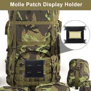 2X Molle Patches Hook and Loop Panel Tactical-Patch Display Board Molle DIY