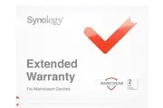 Synology Warranty Extension - Extend warranty from 3 years to 5 Years. Selected NAS Models only,.
