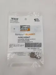 Schluter Systems EV/RO100AT Inside Corner in Satin Nickel Anodized Aluminum