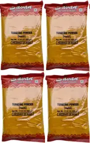 (2 kg) - 4 x 500g Packs - Turmeric Powder Curcumin Longa Powder Tumeric Pure