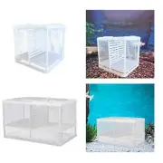 Fishes Tank Incubator Easy to Install Separation Net for Home Use Clownfish