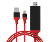 8 Pin to HDMI Adapter USB Cable 2M Digital AV for iPad iPhone 7 7+