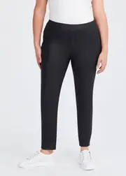 [Virtuelle] Taking Shape The Muse Coated Slim Jean Size 20 in Black - Plus Size Women's Clothing Black