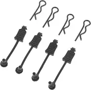 ARRMA AR390178 Body Clip Retainer 1/8 Scale Black (4) R/C Car Part