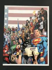 Justice League Of America Special 1 COVER DC Comics Poster Print 9x11.5