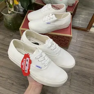 Vans 白色經典鞋款 1:1 碼質量