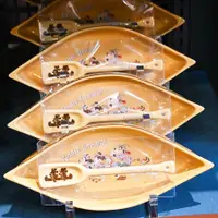 在飛比找樂天市場購物網優惠-真愛日本 日本東京迪士尼樂園 樂園限定 陶瓷獨木舟造型盤皿湯