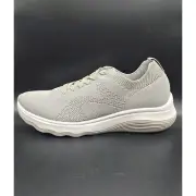 Clarks Womens Cloudsteppers Sneaker Circuit Tie Mauve Knit Athletic Shoes 11M