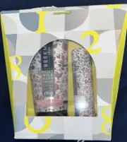 Beekman 1802 Goat Milk Hand Cream & Lip Balm Honeyed Grapefruit Gift Set NIP