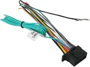 2024 Upgraded 16 Pin Car Stereo Wiring Harness Plug for Sony XAV-AX3200 XAV-AX3250 XAV-AX4000 XAV-AX5000 XAV-AX5500 XAV-AX5600 XAV-AX6000 XAV-AX7000