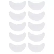 White Under Eye Patches Eye Shadow Cover Protector Stickers Makeup Supplies WPD