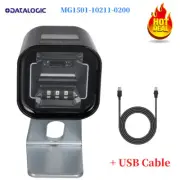 Datalogic Magellan MG1501-10211-0200 Handsfree 2D Barcode Scanner w/ USB Cable