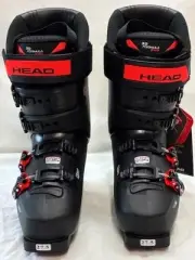 Head Men's Formula 110 MV GW Snow Ski Boots Black Red 27.5 NEW