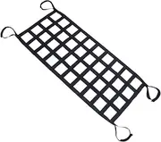 Alipis 1Pc Car Roof Cargo Net Multifunctional Trunk Organizer Durable Storage for Ski Racks Utvs Trucks and Camping Easy Installation No Drilling Required