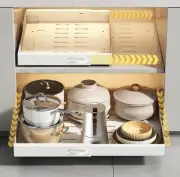 Pull Out Cabinet Organizer Expandable Heavy Duty Slide Out Drawer NEW IN BOX