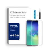 Samsung Galaxy S10 Compatible Advanced UV Liquid Tempered Glass Screen Protector
