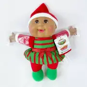 CABBAGE PATCH KIDS CUTIES HOLIDAY HELPERS Doll 9 inch TINSLEY HELPER #209