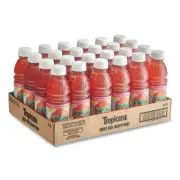 Tropicana 57161 10 oz Bottle 100% Juice - Ruby Red Grapefruit (24/Carton) New