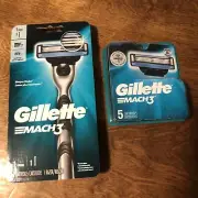 Gillette Mach 3 Razor With 6 Cartridges
