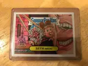 GARBAGE PAIL KIDS ANS BONUS CARD B18 SETH-SHIMI