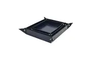 Leatherkart Set of Trays - 3 Trays - Blue