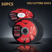 50pcs 5" 125mm Angle Grinder Cutting Discs Thin Cut Off Wheels