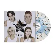 I Love You (Cloudy Clear Black Splatter Vinyl)