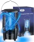 Rechargeable 4200V Electric Bug Zapper with LED Light for Outdoor Use