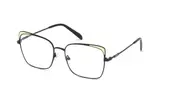 Emilio Pucci EP5125 004 Men's Glasses Black Size 55 - Private Health Rebate - Blue Light Block Available
