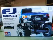 Tamiya 1/10 CR01 FJ Cruiser Rc