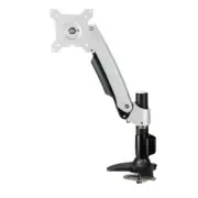 AMER NETWORKS AMR1AP Articulating Single Monitor Desk Mount Grommet Base