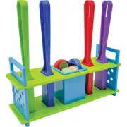 TEACHER CREATED RESOURCES TCR20369 Up-Close Science: Magnetic Wands Rings And