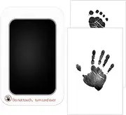 Hand Print Mold Kit for Baby - Hand Print Mold Kit for Toodler,Safe Foot Printing Set With Clean-Touch Printing for Memory Books Keepsake Frame Photo Frames