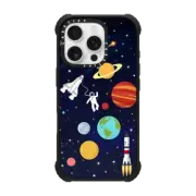 iPhone 16 Pro Ultra Impact Case MagSafe Compatible Solar system