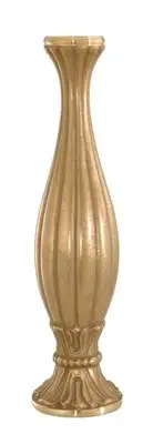 B&P Lamp Die Cast Brass Column, 13 1/8" Ht.