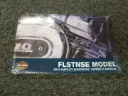 2015 Harley Davidson FLSTNSE CVO Softail Deluxe Owner Manual User Guide