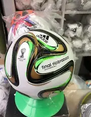Brazuca Final Rio Football FIFA World Cup 2014 Official Match Soccer Ball Size 5