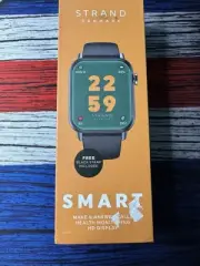 STRAND DENMARK SMART WATCH - BLACK CASE GREEN STRAP - Blood Pressure