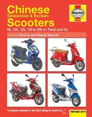 Haynes Workshop Manual For CPI Aragon GP Paddock 2009