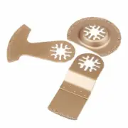 Heavy Duty Oscillating Multi Tool Blades 3pcs Set for Fein Multimaster
