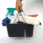 Cleaning Caddy Basket Versatile Shower Caddy Basket for Kitchen Bathroom Car