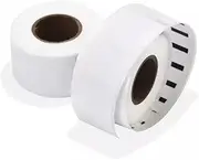 BCI 5 Pack Compatible Address Label Roll for Dymo SD99010 S0722370 28mm x 89mm 130 Labels for Dymo LabelWriter 450 450 Turbo 450 Twin Turbo 450 Duo 4XL SE450 310 320 330 400 SE300 Wire