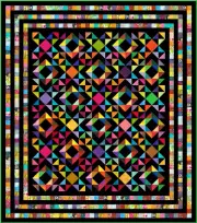 ALEJANDRO - 101" x 89" - Quilt-Addicts Pre-cut Patchwork Quilt Kit