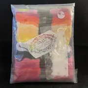 Caydo Embroidery Floss 50 Skeins Embroidery Thread, Rainbow Colors