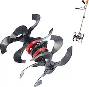 Plow for Lawn Mower - Heavy-Duty Disc Harrow,Lawn Mower Supplies for Home Users Business Professionals Beginners
