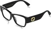 [Gucci] 0104OA-001 Women's Asian Fit Glasses 0104OA-001 Japan 58,15,145 (One Size Fits All), 0104OA-001, 日本 58,15,145 (FREE サイズ)
