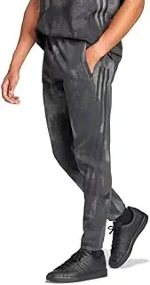 [adidas] Men's M Fi 3S Pt Casual Trousers IR9202 Grey, Grey melé, S